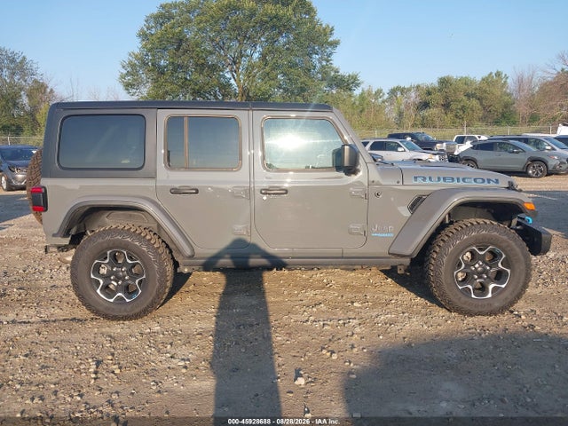 Продаж на аукціоні авто 2022 Jeep Wrangler 4xe Unlimited Rubicon 4x4, vin: 1C4JJXR68NW152856, номер лоту: 45928688
