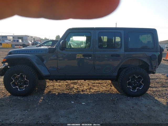 Продаж на аукціоні авто 2022 Jeep Wrangler 4xe Unlimited Rubicon 4x4, vin: 1C4JJXR68NW152856, номер лоту: 45928688