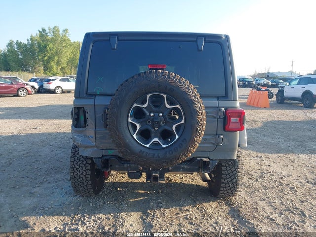 Продаж на аукціоні авто 2022 Jeep Wrangler 4xe Unlimited Rubicon 4x4, vin: 1C4JJXR68NW152856, номер лоту: 45928688