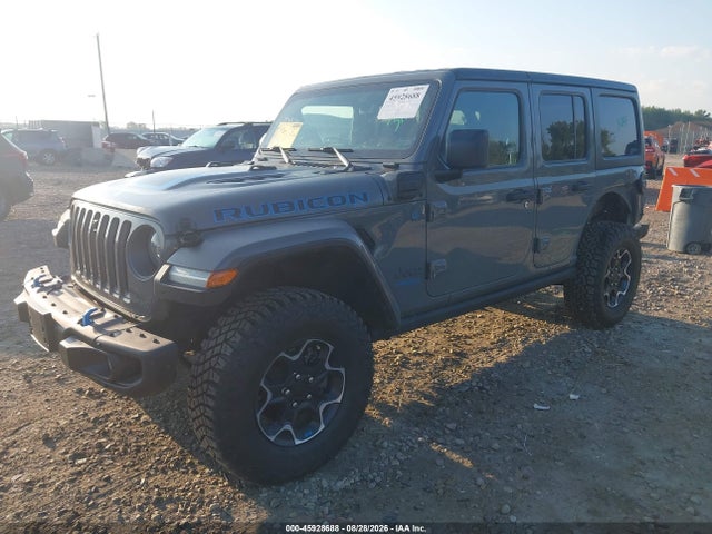 Продаж на аукціоні авто 2022 Jeep Wrangler 4xe Unlimited Rubicon 4x4, vin: 1C4JJXR68NW152856, номер лоту: 45928688