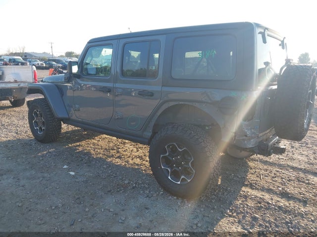 Продаж на аукціоні авто 2022 Jeep Wrangler 4xe Unlimited Rubicon 4x4, vin: 1C4JJXR68NW152856, номер лоту: 45928688