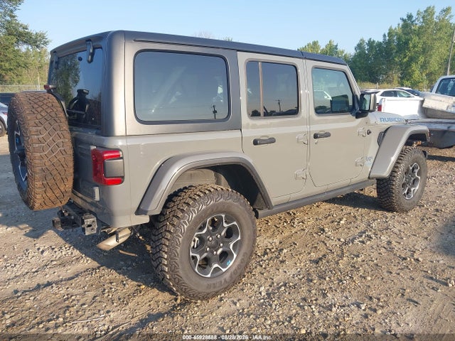 Продаж на аукціоні авто 2022 Jeep Wrangler 4xe Unlimited Rubicon 4x4, vin: 1C4JJXR68NW152856, номер лоту: 45928688