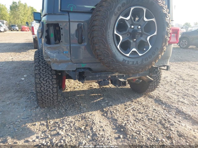 Продаж на аукціоні авто 2022 Jeep Wrangler 4xe Unlimited Rubicon 4x4, vin: 1C4JJXR68NW152856, номер лоту: 45928688