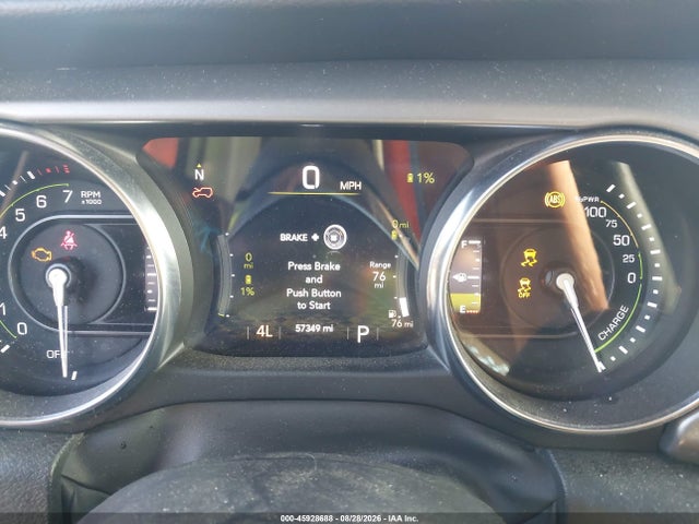 Продаж на аукціоні авто 2022 Jeep Wrangler 4xe Unlimited Rubicon 4x4, vin: 1C4JJXR68NW152856, номер лоту: 45928688