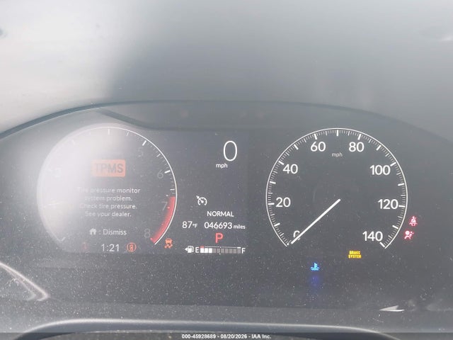 Продаж на аукціоні авто 2023 Honda Hr-v 2wd Sport, vin: 3CZRZ1H59PM735807, номер лоту: 45928689