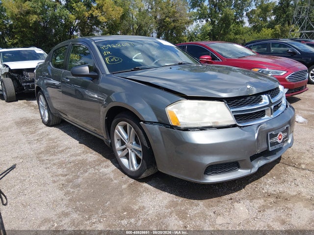 Продажа на аукционе авто 2013 Dodge Avenger Se V6, vin: 1C3CDZAG6DN572222, номер лота: 45928691