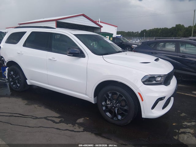 2024 Dodge Durango Gt Plus Awd მანქანა იყიდება აუქციონზე, vin: 1C4RDJDG0RC174414, აუქციონის ნომერი: 45928692
