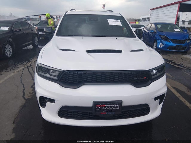 2024 Dodge Durango Gt Plus Awd მანქანა იყიდება აუქციონზე, vin: 1C4RDJDG0RC174414, აუქციონის ნომერი: 45928692