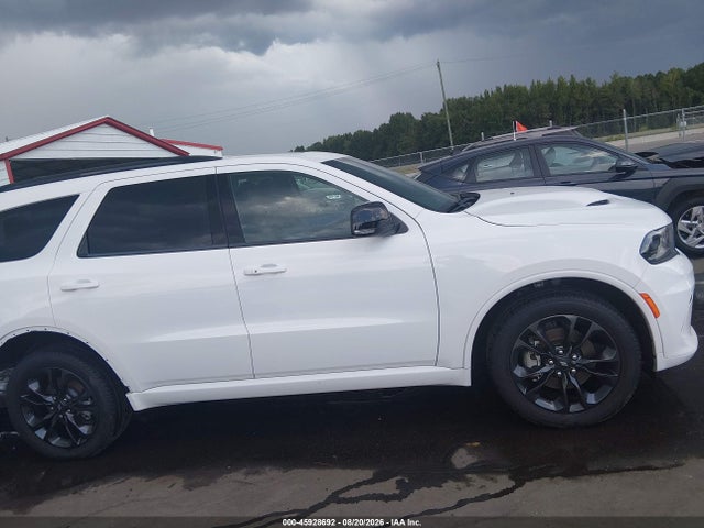 2024 Dodge Durango Gt Plus Awd მანქანა იყიდება აუქციონზე, vin: 1C4RDJDG0RC174414, აუქციონის ნომერი: 45928692