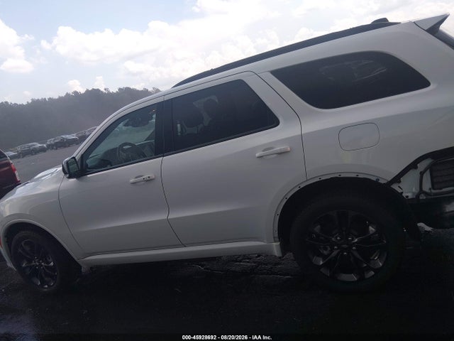 2024 Dodge Durango Gt Plus Awd მანქანა იყიდება აუქციონზე, vin: 1C4RDJDG0RC174414, აუქციონის ნომერი: 45928692