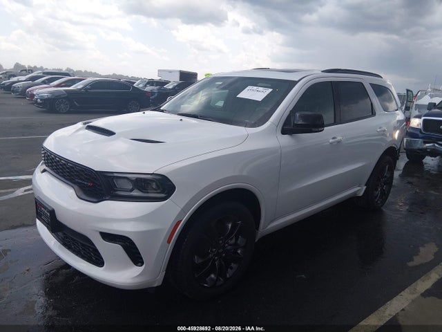 2024 Dodge Durango Gt Plus Awd მანქანა იყიდება აუქციონზე, vin: 1C4RDJDG0RC174414, აუქციონის ნომერი: 45928692