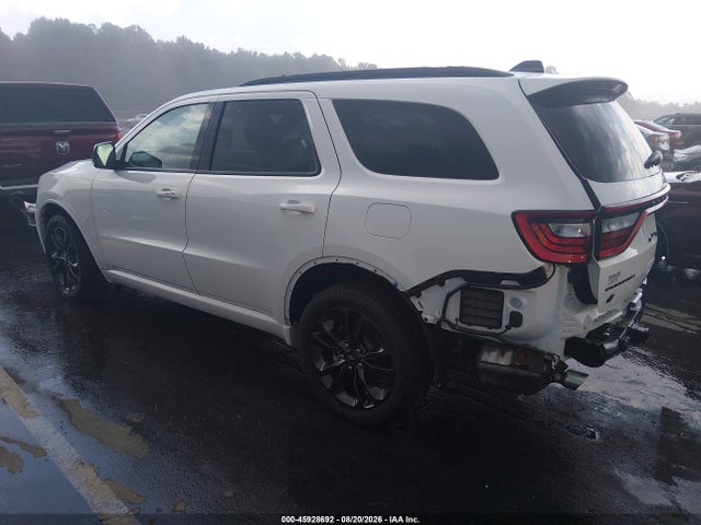 2024 Dodge Durango Gt Plus Awd მანქანა იყიდება აუქციონზე, vin: 1C4RDJDG0RC174414, აუქციონის ნომერი: 45928692