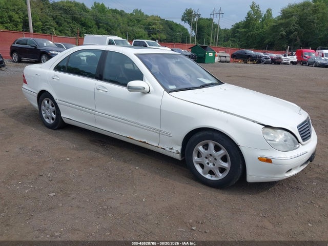 Продажа на аукционе авто 2002 Mercedes-benz S 500, vin: WDBNG75J82A279494, номер лота: 45928705