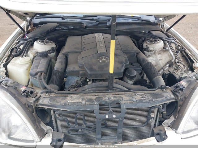 2002 Mercedes-benz S 500 მანქანა იყიდება აუქციონზე, vin: WDBNG75J82A279494, აუქციონის ნომერი: 45928705