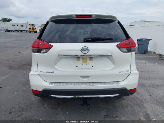 Auction sale of the 2019 Nissan Rogue Sv, vin: JN8AT2MV2KW394487, lot number: 45928707