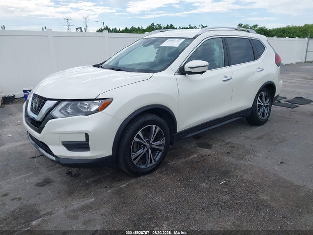 Aukcja sprzedaży 2019 Nissan Rogue Sv, vin: JN8AT2MV2KW394487, numer aukcji: 45928707