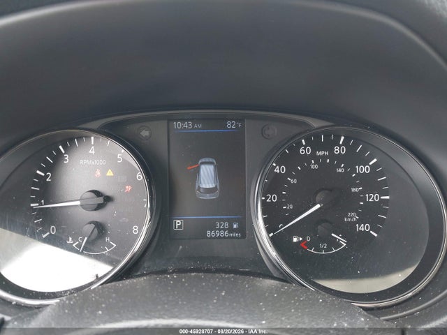 Auction sale of the 2019 Nissan Rogue Sv, vin: JN8AT2MV2KW394487, lot number: 45928707