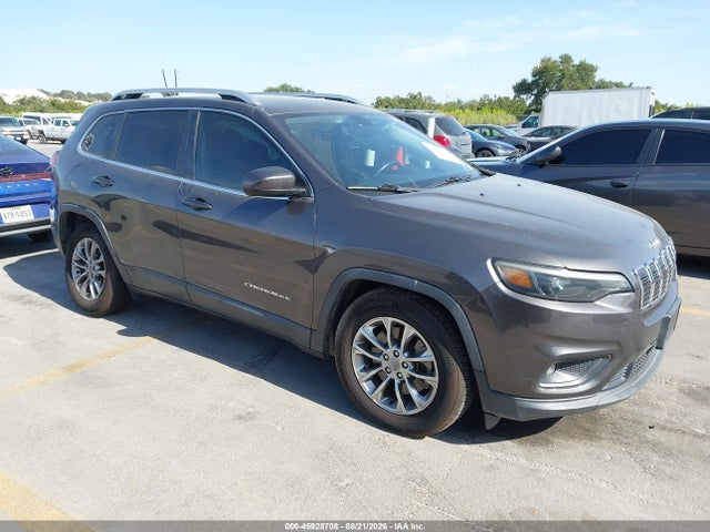 Продажа на аукционе авто 2019 Jeep Cherokee Latitude Plus Fwd, vin: 1C4PJLLB0KD176150, номер лота: 45928708
