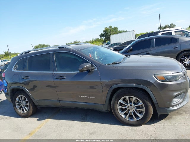 Продажа на аукционе авто 2019 Jeep Cherokee Latitude Plus Fwd, vin: 1C4PJLLB0KD176150, номер лота: 45928708