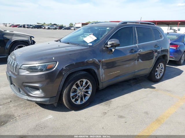 Продажа на аукционе авто 2019 Jeep Cherokee Latitude Plus Fwd, vin: 1C4PJLLB0KD176150, номер лота: 45928708