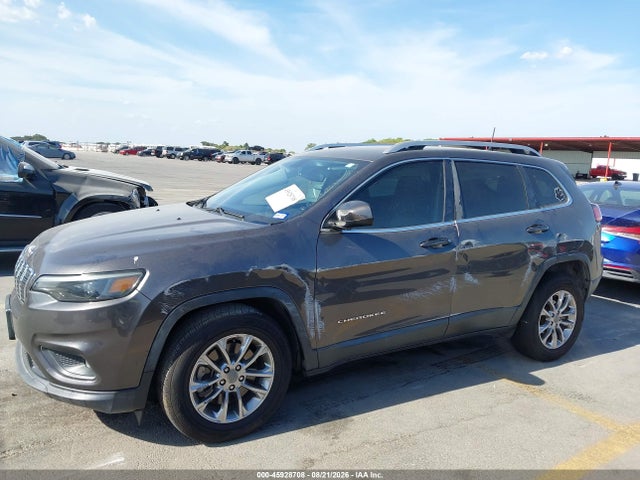 Продажа на аукционе авто 2019 Jeep Cherokee Latitude Plus Fwd, vin: 1C4PJLLB0KD176150, номер лота: 45928708