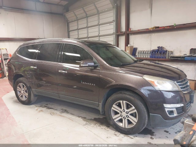 Auction sale of the 2015 Chevrolet Traverse Lt, vin: 1GNKRHKD1FJ365987, lot number: 45928709
