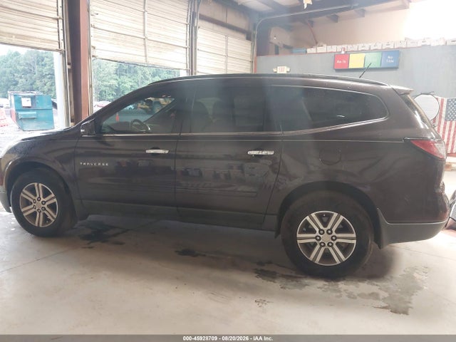 2015 Chevrolet Traverse Lt მანქანა იყიდება აუქციონზე, vin: 1GNKRHKD1FJ365987, აუქციონის ნომერი: 45928709