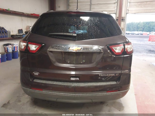 2015 Chevrolet Traverse Lt მანქანა იყიდება აუქციონზე, vin: 1GNKRHKD1FJ365987, აუქციონის ნომერი: 45928709