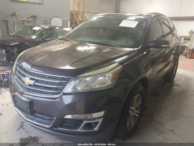 2015 Chevrolet Traverse Lt მანქანა იყიდება აუქციონზე, vin: 1GNKRHKD1FJ365987, აუქციონის ნომერი: 45928709