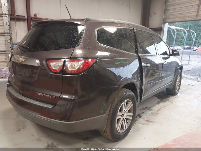 2015 Chevrolet Traverse Lt მანქანა იყიდება აუქციონზე, vin: 1GNKRHKD1FJ365987, აუქციონის ნომერი: 45928709