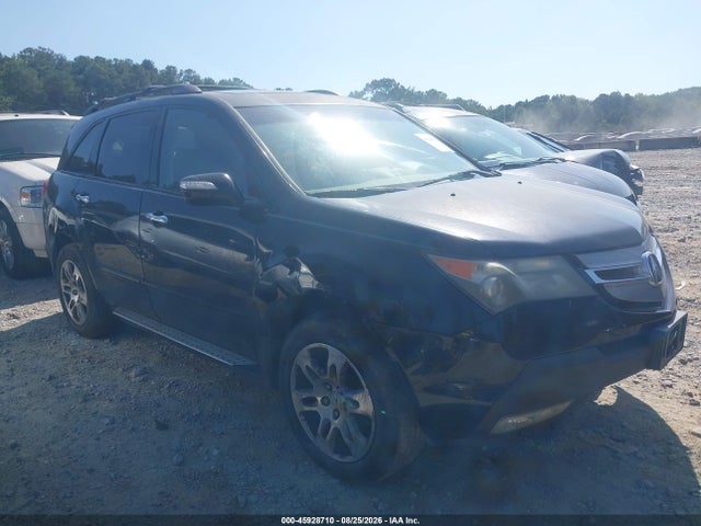 2008 Acura Mdx Technology Package მანქანა იყიდება აუქციონზე, vin: 2HNYD28448H512551, აუქციონის ნომერი: 45928710