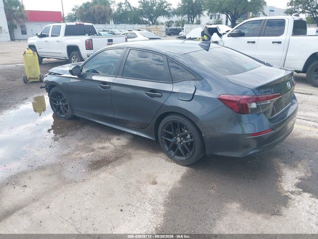 Продаж на аукціоні авто 2026 Honda Civic Sport, vin: 2HGFE2F50TH601968, номер лоту: 45928712