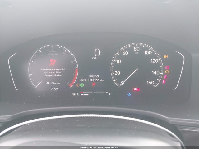Продаж на аукціоні авто 2026 Honda Civic Sport, vin: 2HGFE2F50TH601968, номер лоту: 45928712