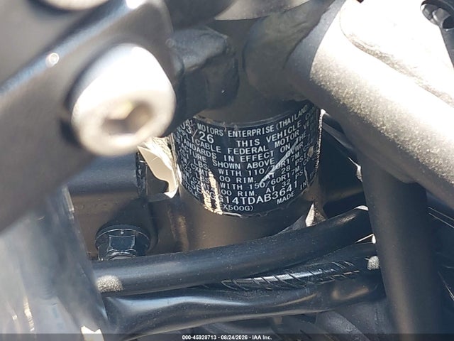 Продаж на аукціоні авто 2026 Kawasaki Ex500, vin: ML5EXGG14TDAB3641, номер лоту: 45928713