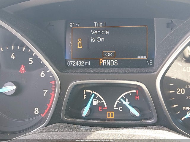 Продажа на аукционе авто 2018 Ford Escape S, vin: 1FMCU0F74JUD31028, номер лота: 45928719