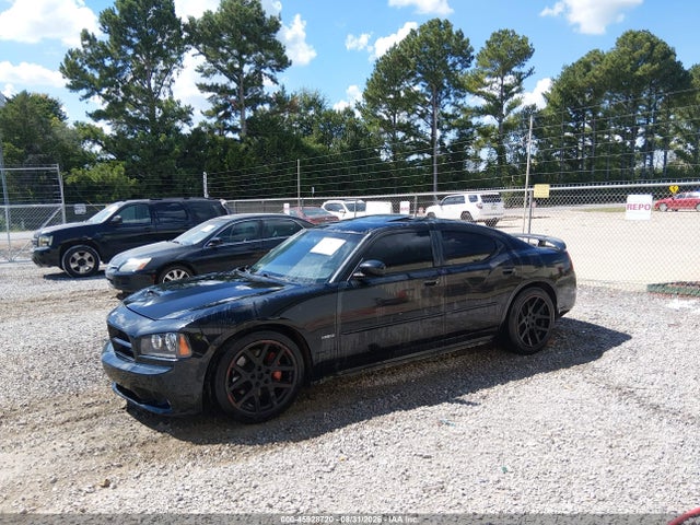 2006 Dodge Charger Srt8 მანქანა იყიდება აუქციონზე, vin: 2B3LA73W36H403799, აუქციონის ნომერი: 45928720