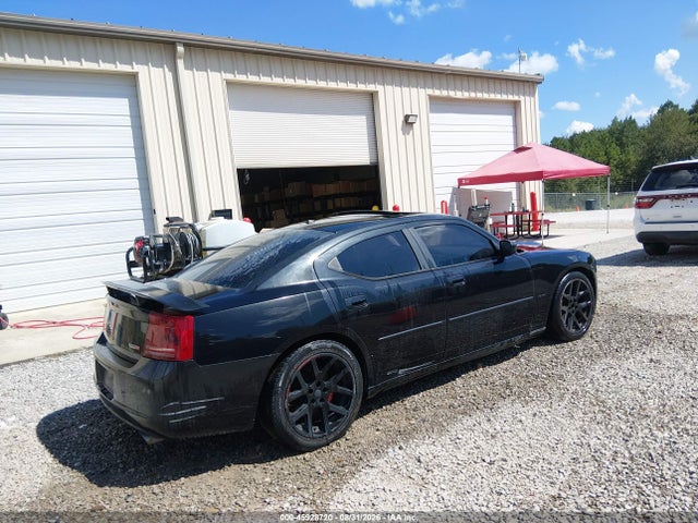 2006 Dodge Charger Srt8 მანქანა იყიდება აუქციონზე, vin: 2B3LA73W36H403799, აუქციონის ნომერი: 45928720