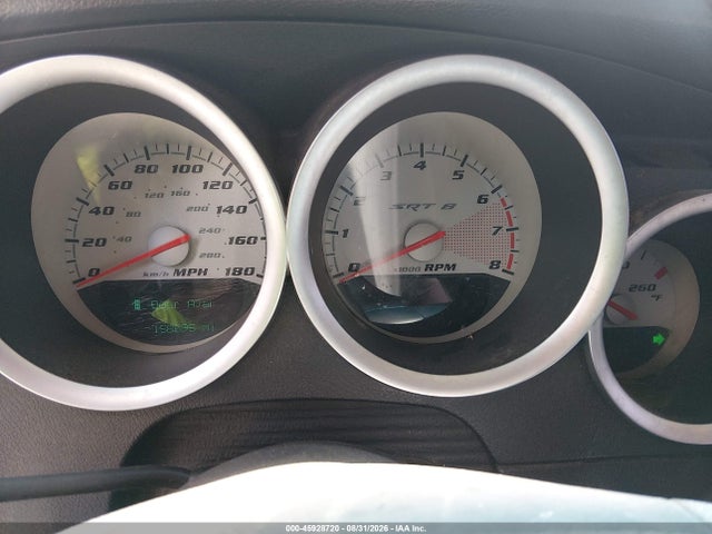 2006 Dodge Charger Srt8 მანქანა იყიდება აუქციონზე, vin: 2B3LA73W36H403799, აუქციონის ნომერი: 45928720