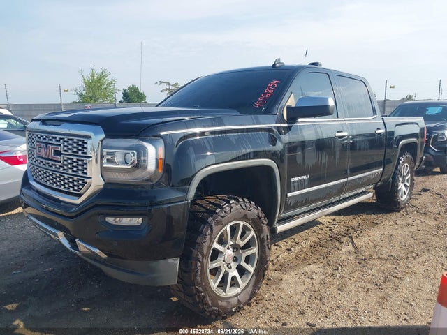 Продаж на аукціоні авто 2016 Gmc Sierra 1500 Denali, vin: 3GTU2PEC3GG200965, номер лоту: 45928734