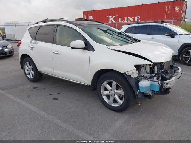 Auction sale of the 2009 Nissan Murano Sl, vin: JN8AZ18W39W128000, lot number: 45928735