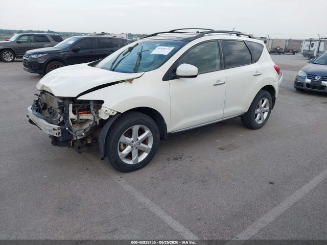 Aukcja sprzedaży 2009 Nissan Murano Sl, vin: JN8AZ18W39W128000, numer aukcji: 45928735