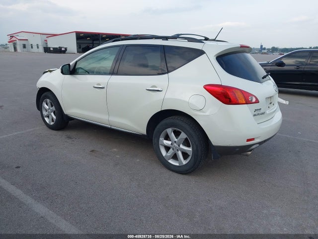 Aukcja sprzedaży 2009 Nissan Murano Sl, vin: JN8AZ18W39W128000, numer aukcji: 45928735