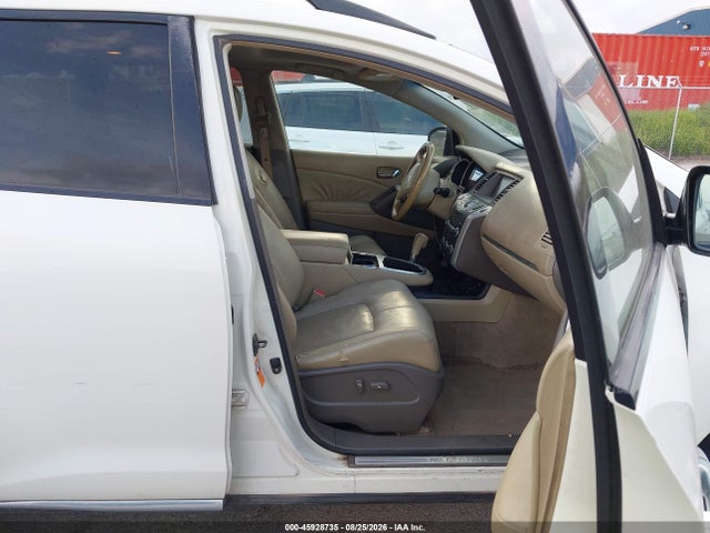 Aukcja sprzedaży 2009 Nissan Murano Sl, vin: JN8AZ18W39W128000, numer aukcji: 45928735