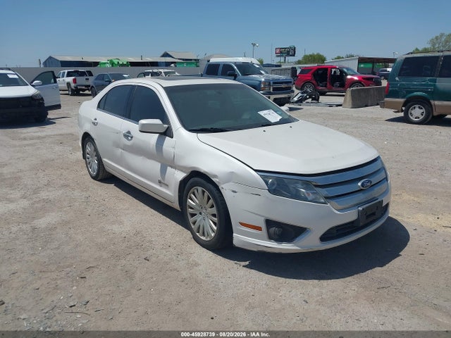 Auction sale of the 2010 Ford Fusion Hybrid, vin: 3FADP0L38AR366461, lot number: 45928739