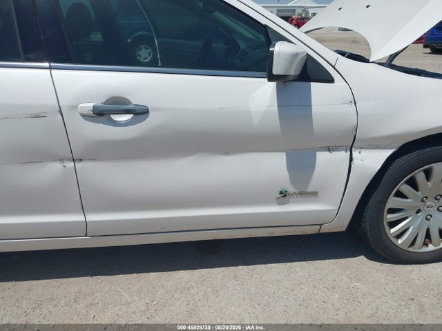 2010 Ford Fusion Hybrid მანქანა იყიდება აუქციონზე, vin: 3FADP0L38AR366461, აუქციონის ნომერი: 45928739