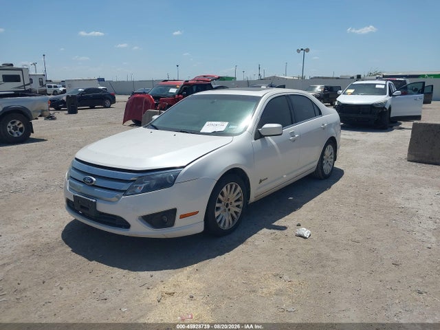 2010 Ford Fusion Hybrid მანქანა იყიდება აუქციონზე, vin: 3FADP0L38AR366461, აუქციონის ნომერი: 45928739