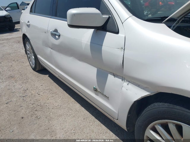 2010 Ford Fusion Hybrid მანქანა იყიდება აუქციონზე, vin: 3FADP0L38AR366461, აუქციონის ნომერი: 45928739