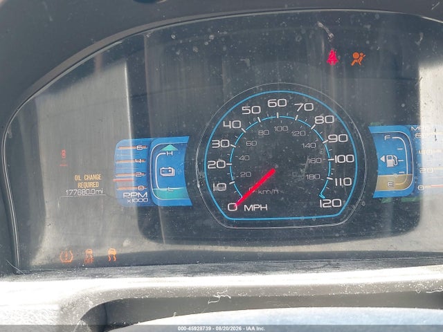 2010 Ford Fusion Hybrid მანქანა იყიდება აუქციონზე, vin: 3FADP0L38AR366461, აუქციონის ნომერი: 45928739