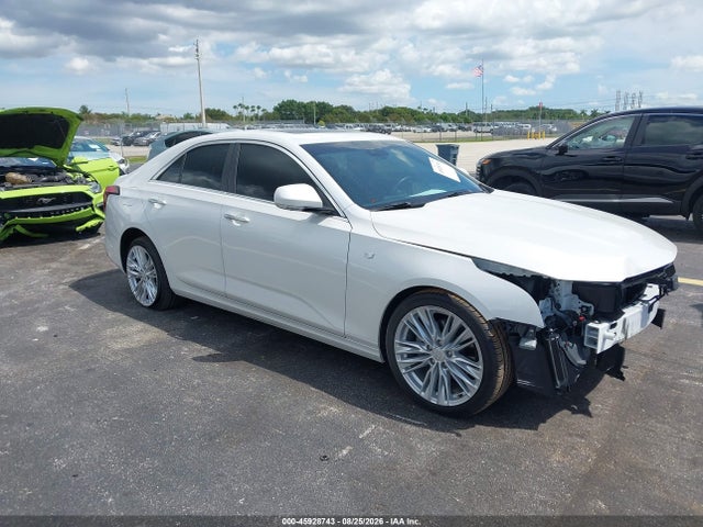 Продажа на аукционе авто 2025 Cadillac Ct4 Premium Luxury Rwd, vin: 1G6DB5RLXS0110663, номер лота: 45928743