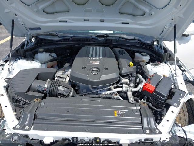 45928743 :رقم المزاد ، 1G6DB5RLXS0110663 vin ، 2025 Cadillac Ct4 Premium Luxury Rwd مزاد بيع